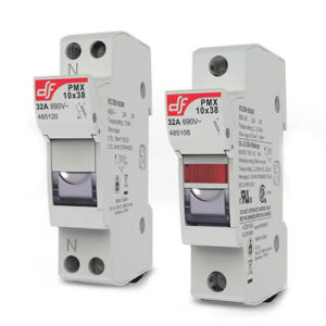 DF Electric 10x38mm DIN Rail Holder 500x500 1