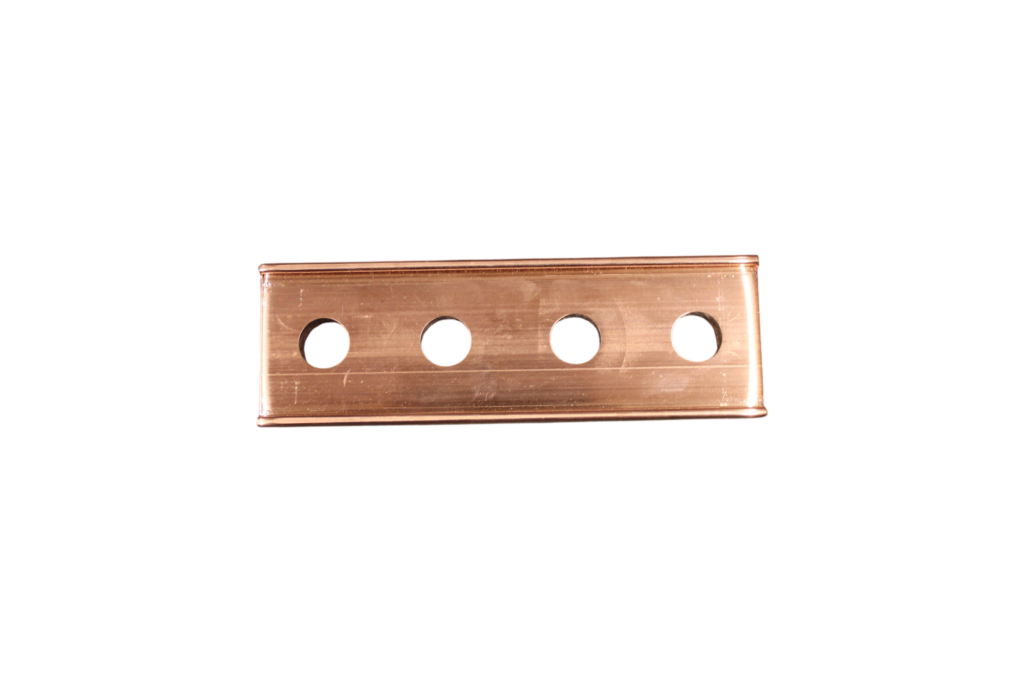 Copper ridged