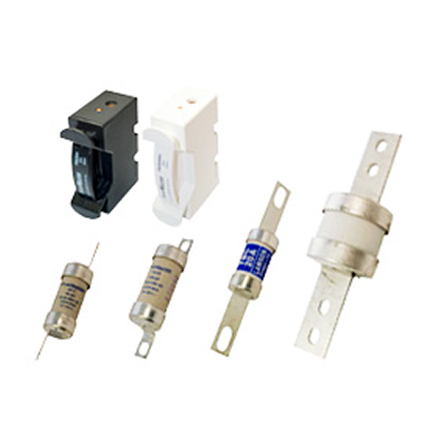 BS HRC Fuses + Fuse Holders