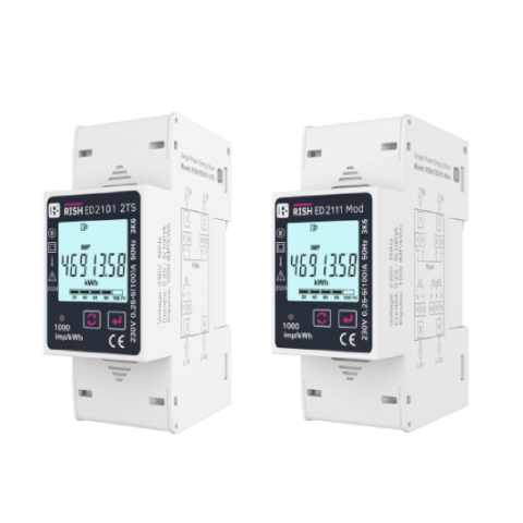 MID DIN-Rail AC Energy Meters